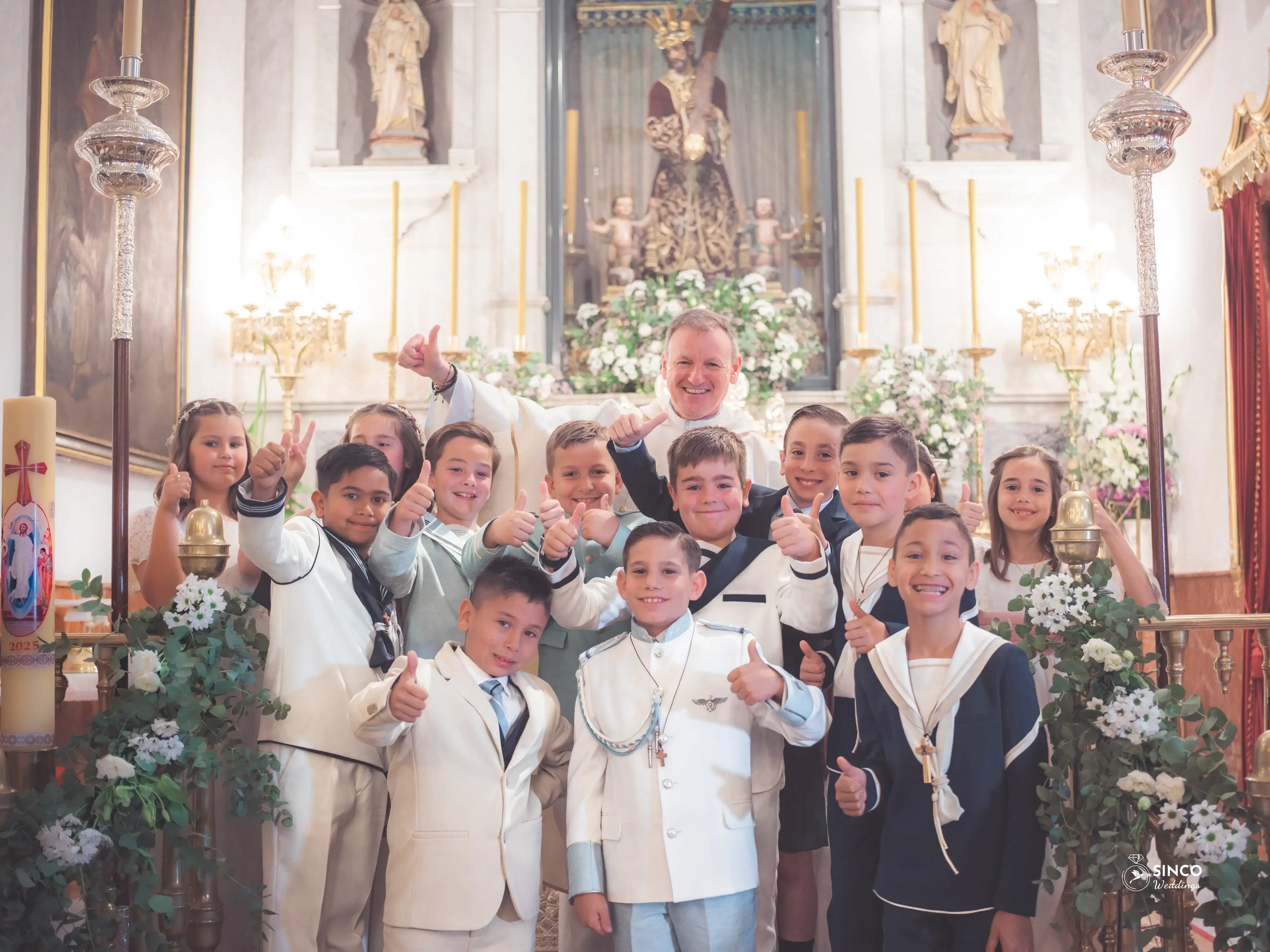 Fotografía de Comunión